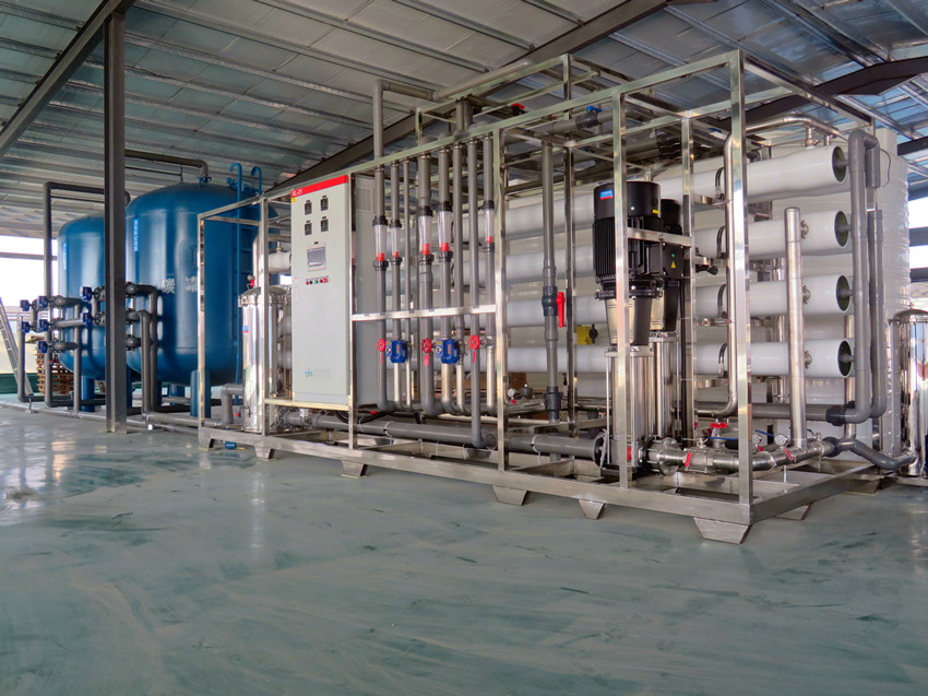 20T/H雙級反滲透純水設(shè)備